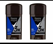 2X MEN REXONA CLINICAL CREMA CLEAN DEODORANT 58g