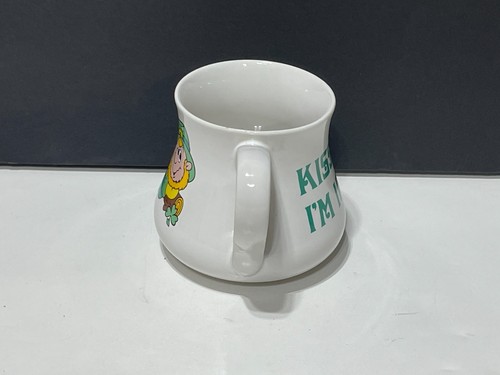 Vintage KISS ME I'M IRISH Coffee Cup Mug by Russ, St. Patrick’s Day - Picture 7 of 11