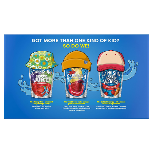 Capri Sun Strawberry Kiwi Flavored with Other Natural Flavor Juice Drink Blend, - Picture 8 of 11