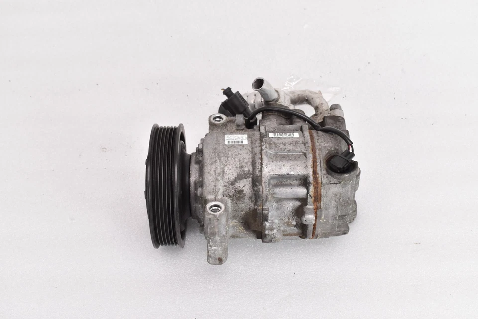 💎 COMPRESOR Y EMBRAGUE AIRE ACONDICIONADO AUDI A6 QUATTRO C7 2012-2017 3,0 L AC OEM Foto 2 de 4