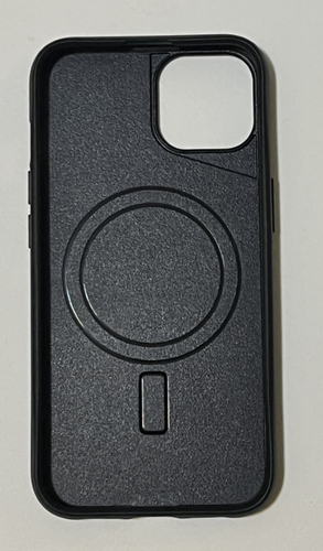 Coque téléphone MagSafe iPhone 13 en fibre d'aramide 4.0 Mous Limitless, Noir - Photo 4 sur 5