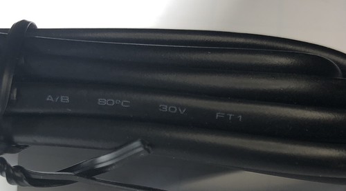 Lot: 7 x HP 917470-001 Stereo Audio Aux Cable 3.5mm Male/Male Numbered Alike NEW - Picture 9 of 10