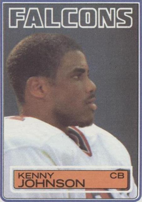 1983 Topps Kenny Johnson #20 - 1 of 2