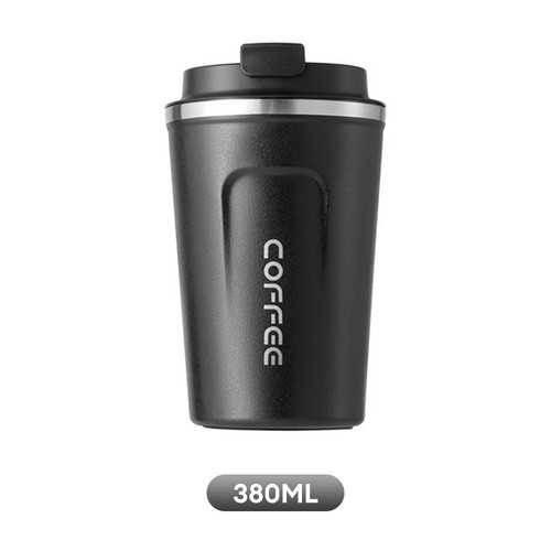 Travel Thermal Stainless Steel Flask Vacuum Leakproof Insulated Coffee Mug Cup - Bild 25 von 34