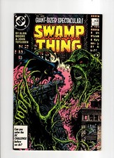 SWAMP THING #53 (1986): high Grade!