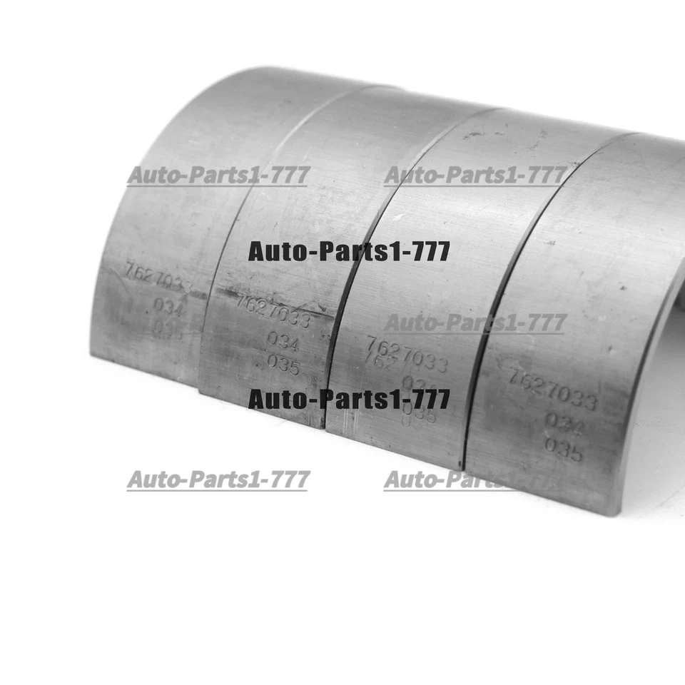 Cubierta guía cojinetes principales cigüeñal para BMW128i 335i 740i X3 X5 N52 N54 N55 3.0 Foto 4 de 4