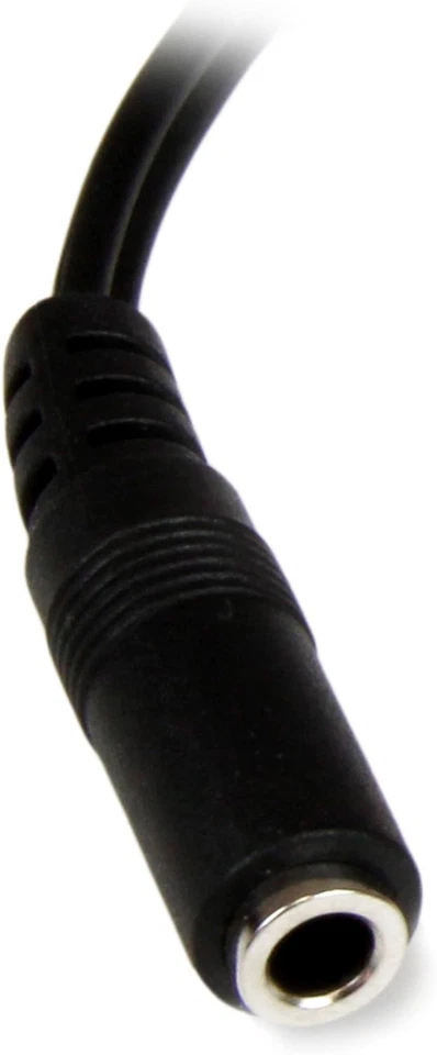 Cavo Adattatore Audio Stereo Con Presa Mini Jack Femmina Da 3,5Mm a 2 RCA Maschi - Immagine 2 di 4