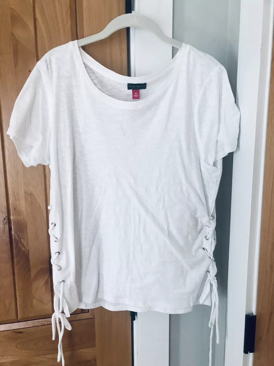 Vince camuto white shirt hotsell