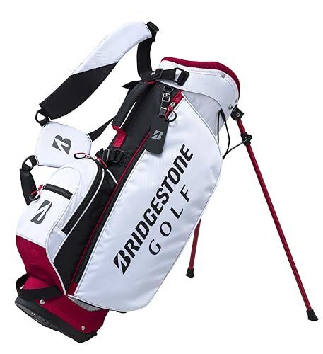 New BRIDGESTONE B-Jr Caddy Bag Type 150cm 2024 Model Junior CB24J5WH! - Picture 1 of 1