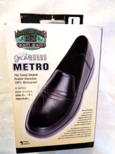 SNOWGUARD Over Shoes Size L Shoe Size 10/11  NIB-Moneysworth & Best Men's Metro