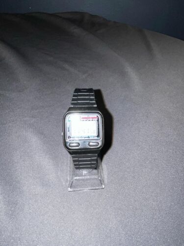 Casio Digitaluhr Vintage Aerobic Zeitmelodie Modell #471 JE-50W Japan - Bild 2 von 9