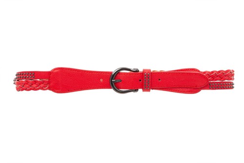 Women's Classic Braided Belt with Jets Stretchy Style Waistband Buckle FP29 - Picture 3 of 9