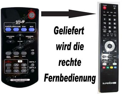 Ersatz Fernbedienung für Sharp HTSB350 HT-SB350 Soundbar NEUWARE
