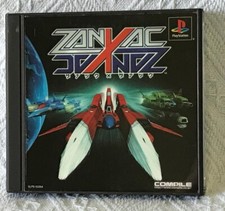 PS ZANAC x ZANAC- Playstation Shooter Japan