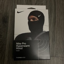 Nike Pro Therma-Fit Hyperwarm Hood Shiesty Mask In Box Balaclava Dri-Fit- Black