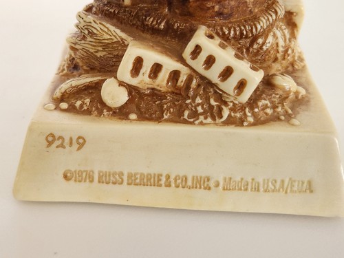 Figura El mejor hombre para un trabajo es a menudo una mujer de Russ Berrie & Co. #9219 Usada en Excelente Condición - Imagen 7 de 9