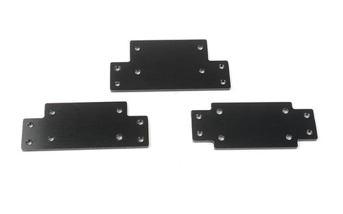 RC4WD 1/10 Warn 9.5cti-s Seilwinde CNC Montageplatten Z-S2178 3 Optionen inkl Schrauben - Bild 4 von 12