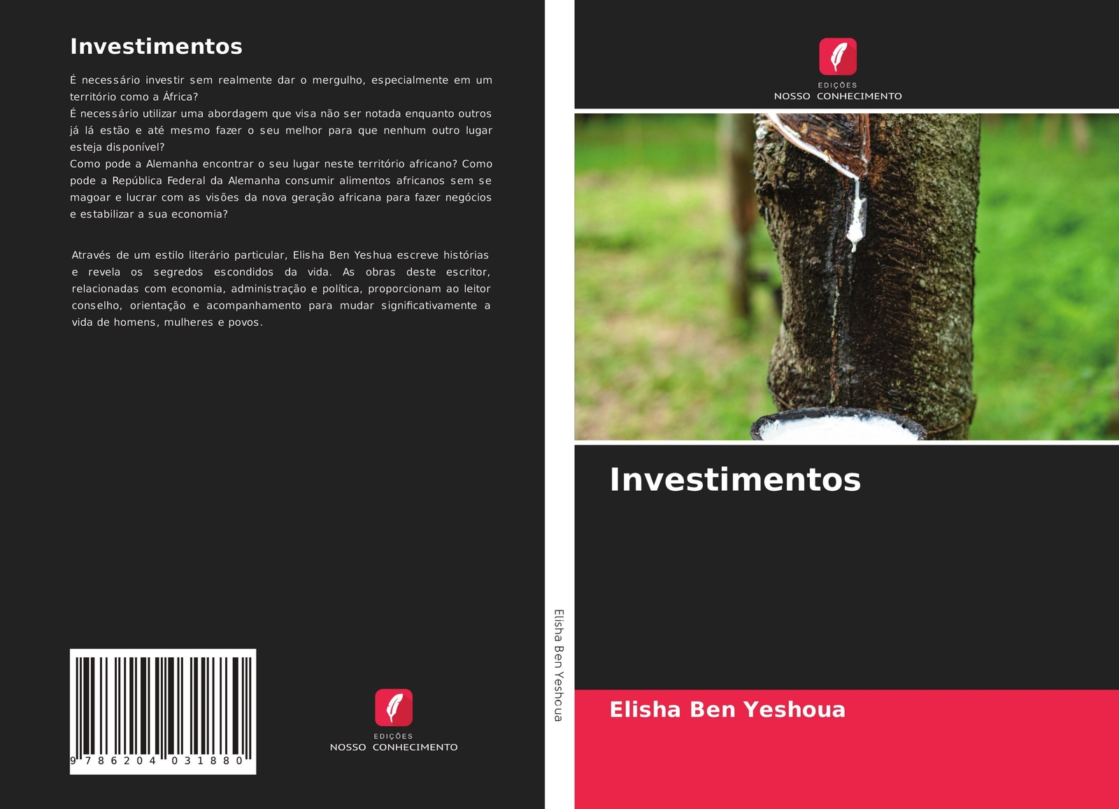 Thumbnail - Investimentos Elisha Ben Yeshoua Taschenbuch Paperback Portugiesisch