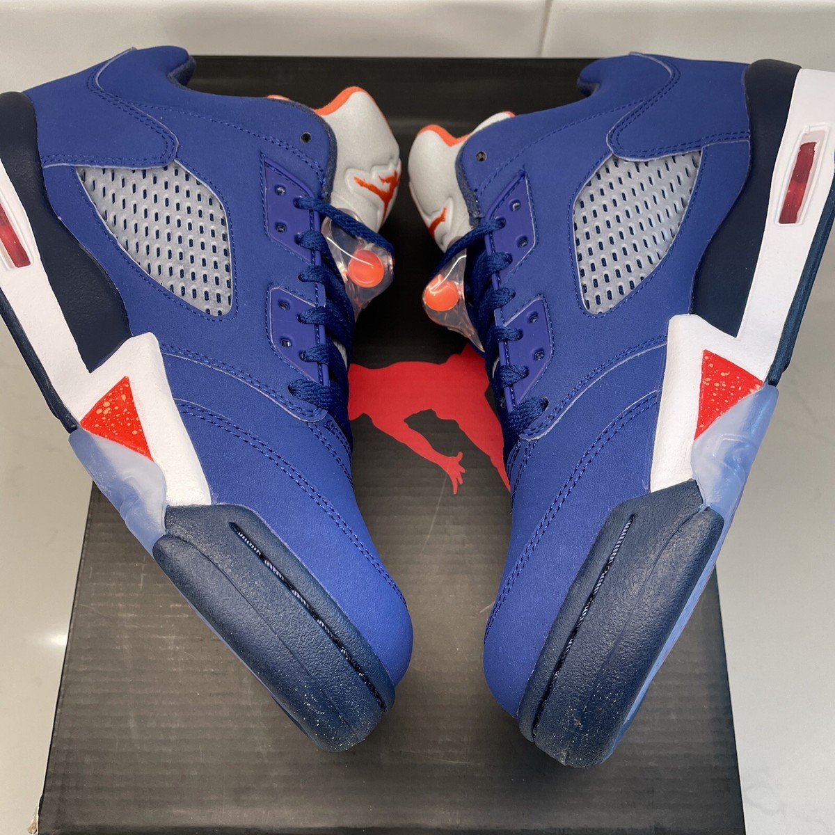 jordan 5 low knicks