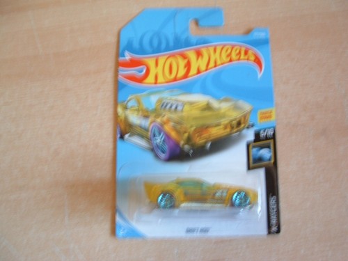 new sealed DRIFT ROD hw x-raycers HOT WHEELS toy car TRACK STARS transparent - Picture 2 of 4
