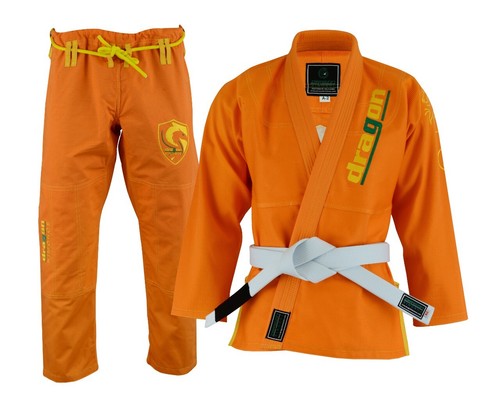 Brazilian Jiu Jitsu Gi Kimono Grappling tutti i colori 350 GSM Dragon PROFESSIONALE - Foto 79 di 86
