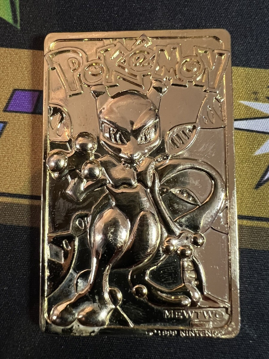 ピカチュウ・ミュウ・ミュウツー、25年前非売品not forsale