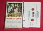 Jerry Lee Lewis "Original SUN Greatest Hits" Cassette RHINOl 1986 Mono