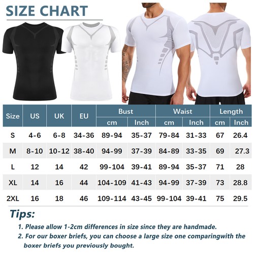 Männer Kompression Sport Weste Tank Basisschicht ärmellos eng T-Shirt Top Singlet - Bild 20 von 31