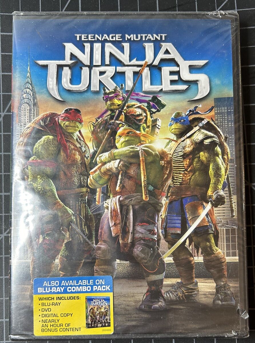 TURTLE /深海の水のように+DVD 2014 Teenage Mutant Ninja Turtles DVD (NEW) | eBay