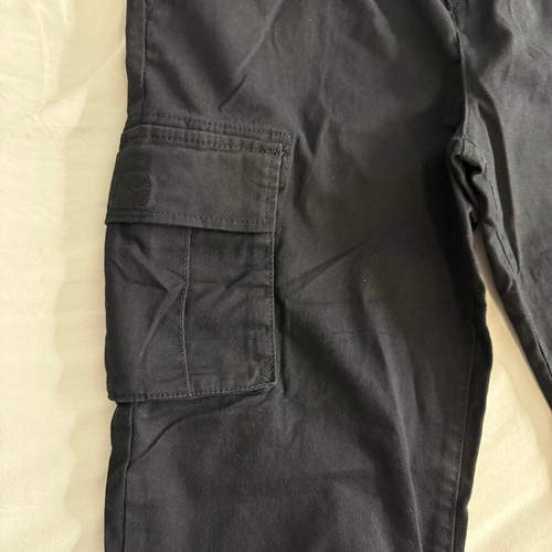 Old Navy Youth Loose Taper Built In Flex XXL 18 in Black - Picture 7 of 7