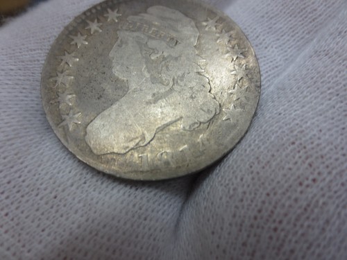 1814 (4 Over 3) Bust Half Dollar (Set Break) - Picture 4 of 7