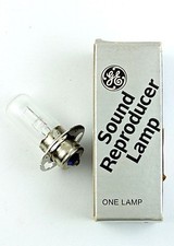 GE - BAK 4V .75 Amp - Sound Reproducer Lamp - New Old Stock