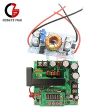 BST900W DC-DC 250W CNC Boost Converter 8-60V Step-up 10-120V Solar Charging CVCC