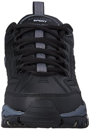 Skechers hommes Energy Afterburn Lace-Up Sneaker, noir noir noir /gris,10.5 M US f485b7 Skechers hommes Energy Afterburn Lace-Up Sneaker, noir noir noir /gris,10.5 M US f485b7