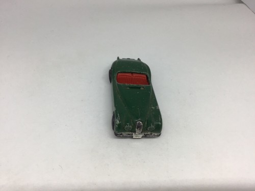 Caja de cerillas vintage - Jaguar XK120 - Hecho en Inglaterra - 1984 - Escala 1:57 - Imagen 2 de 7