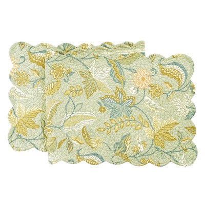 C&F Home Green Seashell Table Cotton Machine Washable Table Runner Runner Green C&F Home Green Seashell Table Cotton Machine Washable Table Runner Runner Green