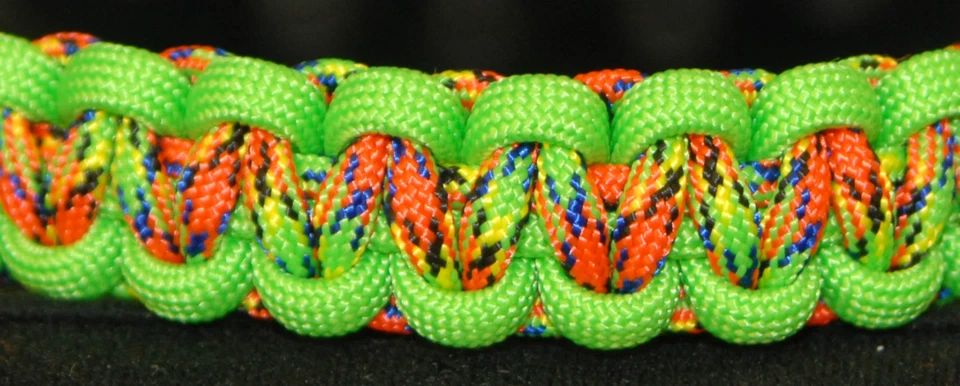 Correa de muñeca con arco verde neón tiro con arco Bling Sling, envío gratuito Foto 2 de 3