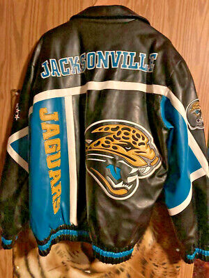 NFL Jacksonville Jaguars ヴィンテージ革ジャン NFL Jacksonville Jaguars ヴィンテージ革ジャン
