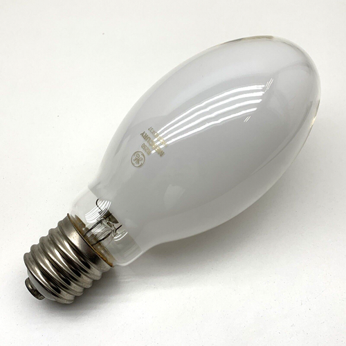 GE HR250DX37 Mercury Vapor 250-Watt Lamp Light Bulb 250W H37 32127 R250 Mogul - Picture 1 of 8