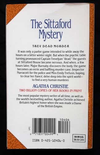 Agatha Christie Selections Paperbacks Old Dealer Stock- Great Readers You Pick! - Picture 315 of 373