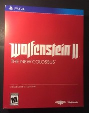 Wolfenstein 2 The New Colossus [ Collector's Edition ] (PS4) NEW