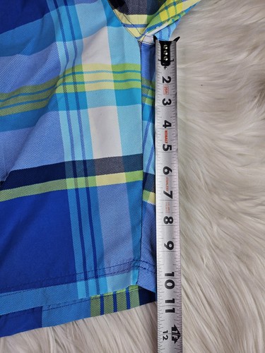 MEN'S US POLO ASSN SWIM TRUNKS SIZE (2XL) PLAID - Picture 9 of 9