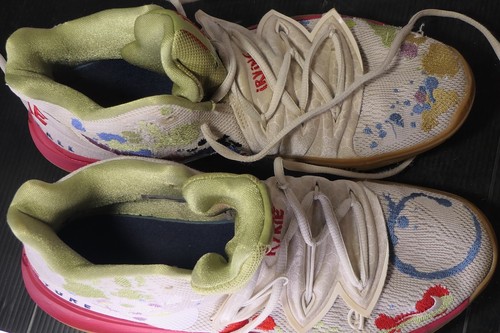 Mens USA Size 9.5 - Nike Bandulu x Kyrie 5 Embroidered Splatters basketball shoe - Picture 2 of 9