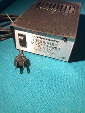 Power supply, 13.8VDC regulated, 2.5A capacity, 120VAC input