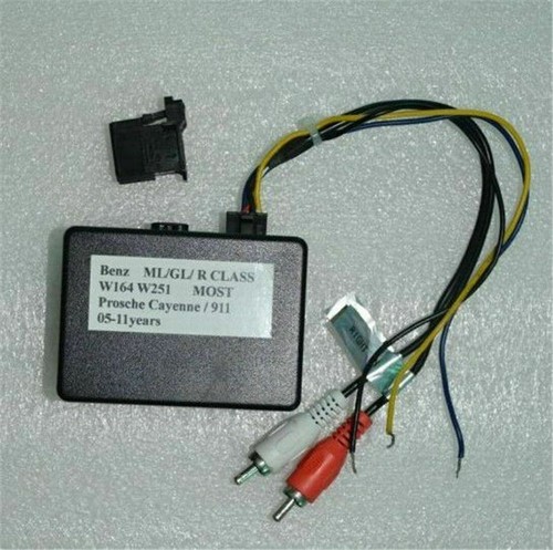 Fiber Optic Amplifier Adapter Box For our navigation unit Car DVD GPS Nav Stereo - Picture 2 of 2