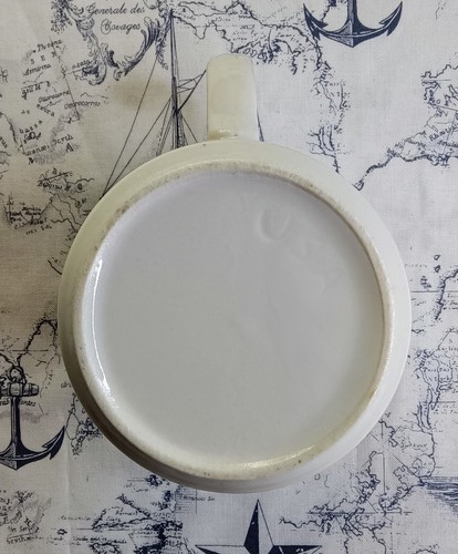 Taza de café promocional vintage años 80 Thimet 20-G insecticida de granja - Imagen 4 de 4