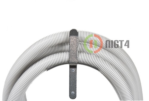 Central Vacuum Unit 3,000 sq. ft. Home 35 Ft Air Turbo Attachment VAC Set - Picture 10 of 12