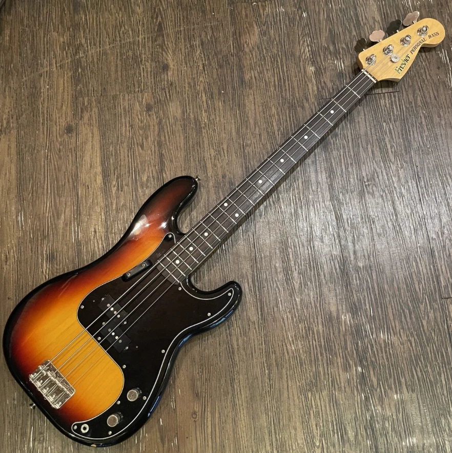 Used 80s Fresher FP-360 Sunburst MIJ Vintage Precision Bass 4.07kg