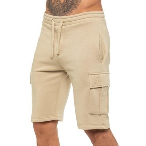 Hombre Enzo Pantalones Cortos Polar Casual Playa Verano Elástico SPORTS Medio - Imagen 6 de 70