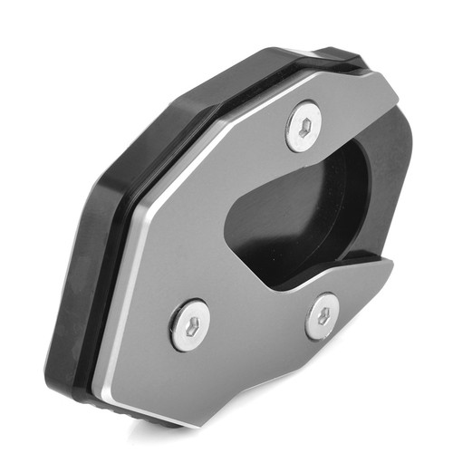 CNC Kickstand Side Stand Enlarge Extension Pad For Kawasaki Versys 300/X300/X250 - Imagen 9 de 26